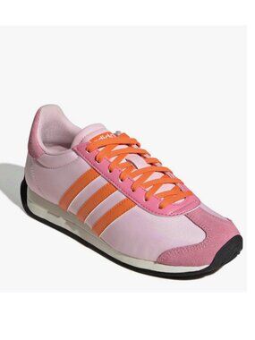 Adidas Runvista Pink and Orange Sneakers Size 7
